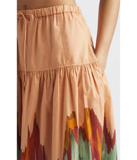 Ulla Johnson - Theodora Cotton Midi Skirt