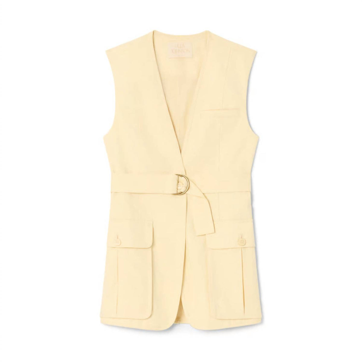 Ulla Johnson - Twyla Belted V-neck Vest