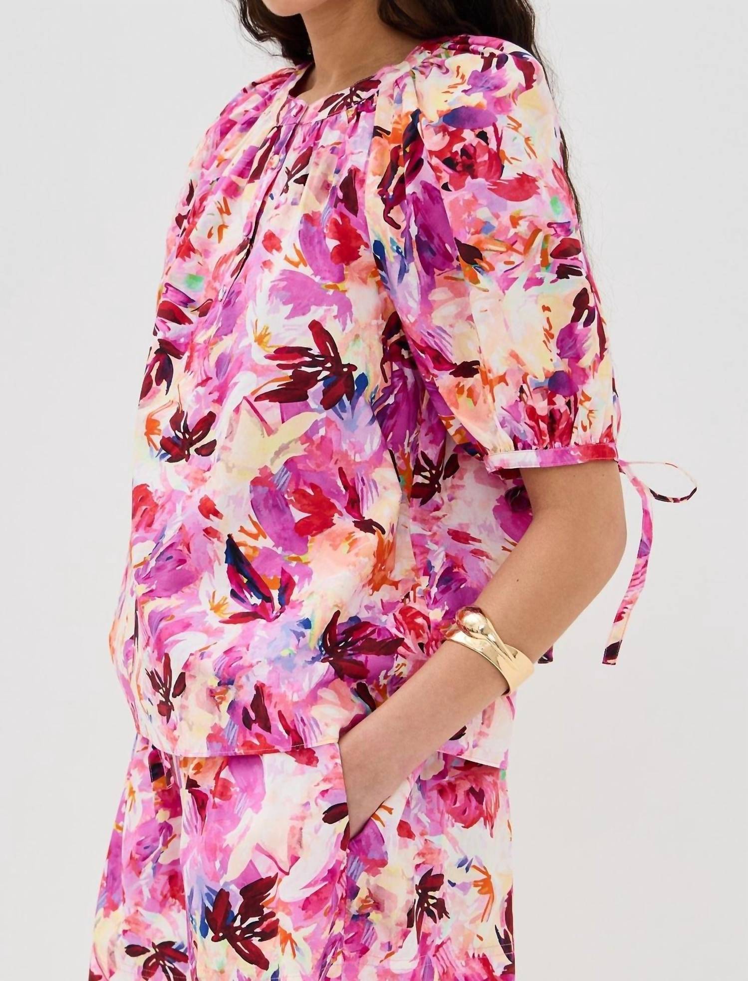 Ulla Johnson - Vienne Blouse - blouses - clothing - cotton