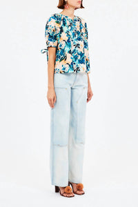Ulla Johnson - Vienne Tie Cuffs Blouse