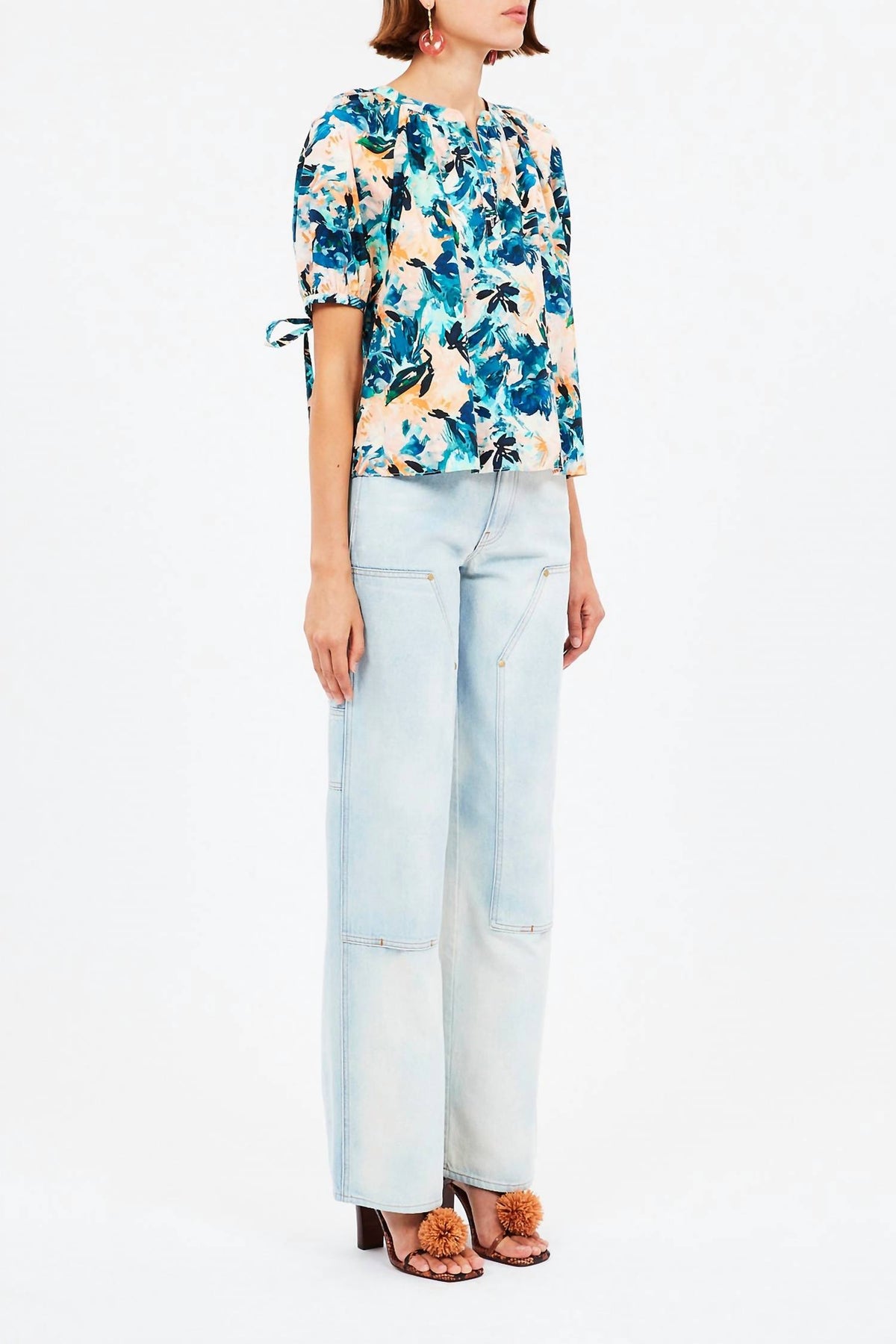Ulla Johnson - Vienne Tie Cuffs Blouse