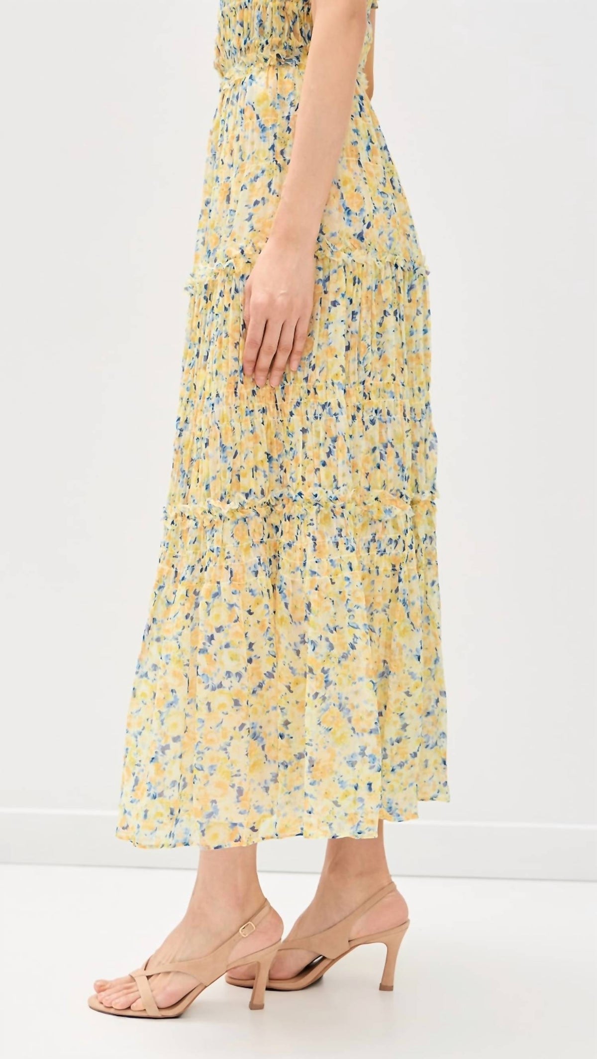 Ulla Johnson - Virginie Midi Silk Skirt