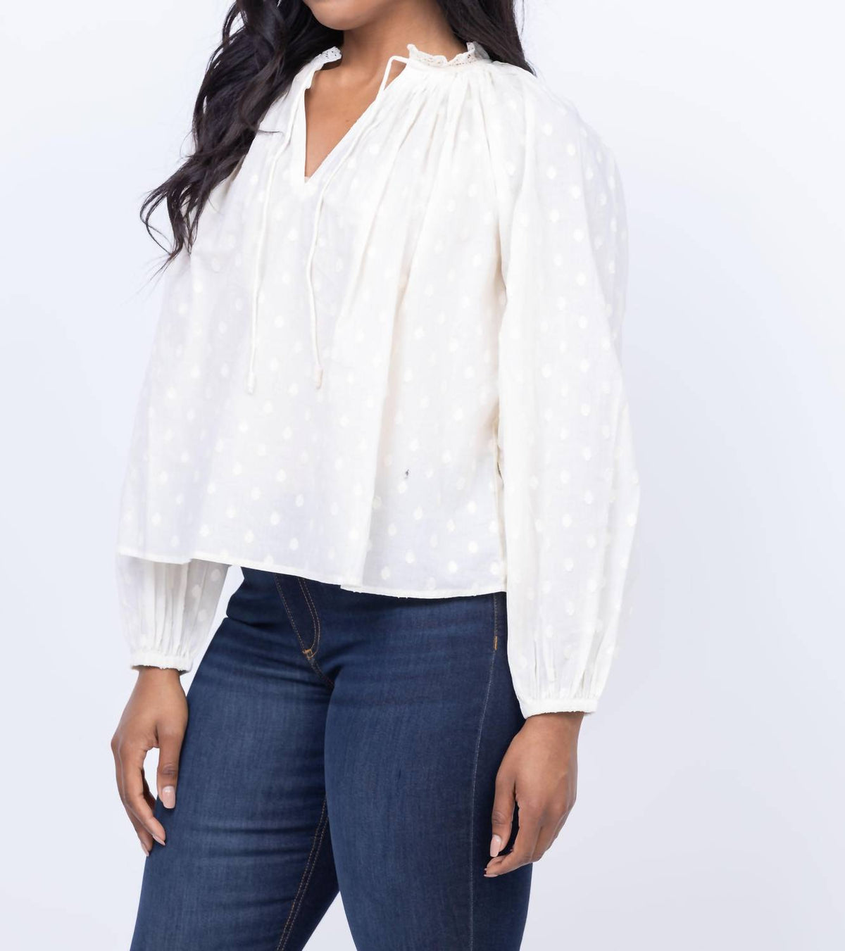 Ulla Johnson - Women's Ada Blouse Long Sleeve