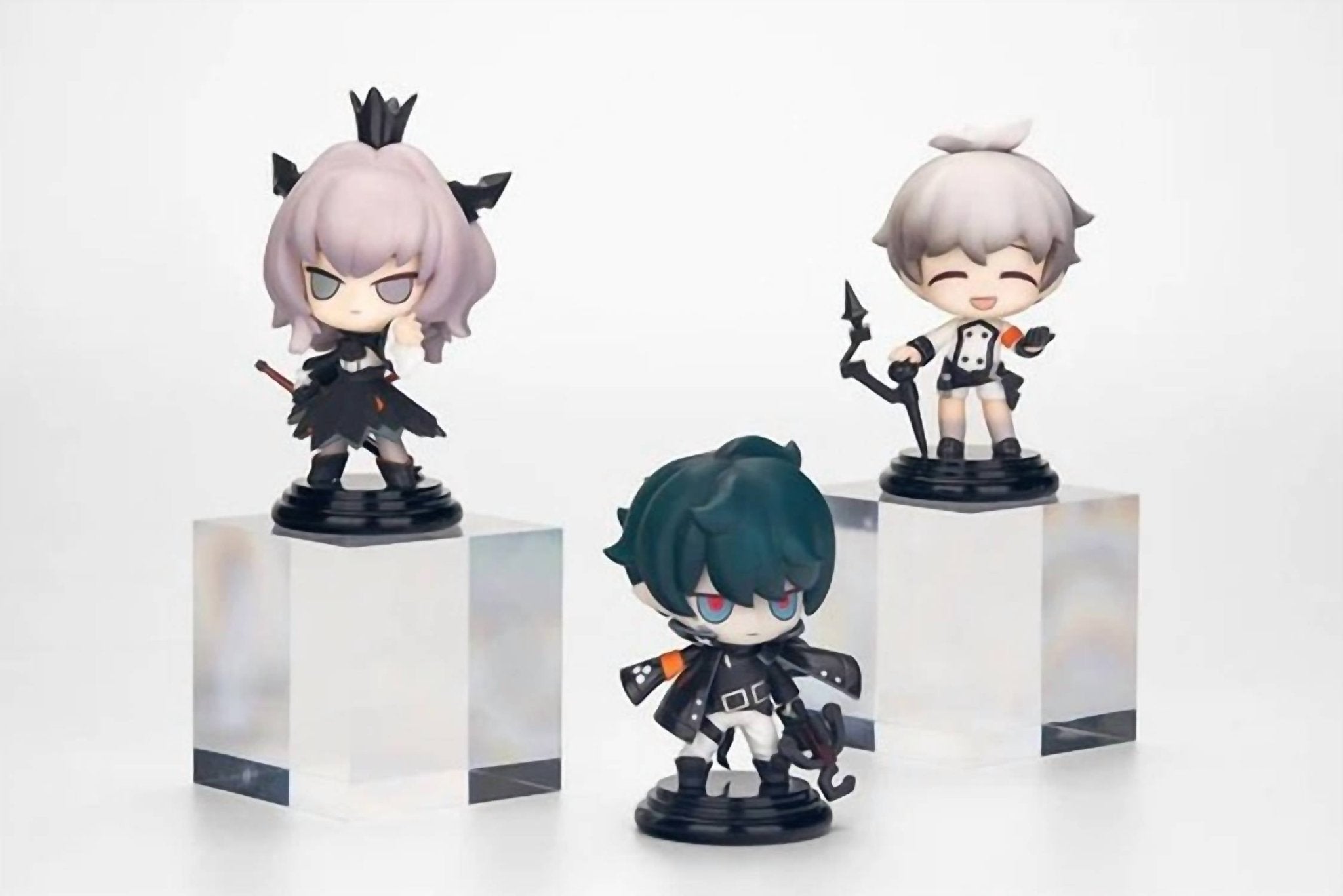 Ultra Toyko Connection - Apex "arknights" Chess Piece Series - Volume 4 Set Of 3 - action - action - figures - black