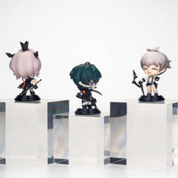 Ultra Toyko Connection - Apex "arknights" Chess Piece Series - Volume 4 Set Of 3 - action - action - figures - black