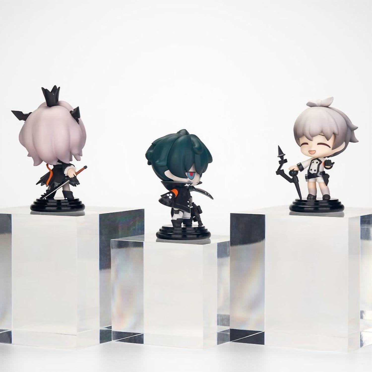 Ultra Toyko Connection - Apex "arknights" Chess Piece Series - Volume 4 Set Of 3 - action - action - figures - black