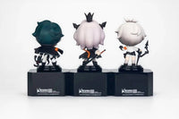 Ultra Toyko Connection - Apex "arknights" Chess Piece Series - Volume 4 Set Of 3 - action - action - figures - black
