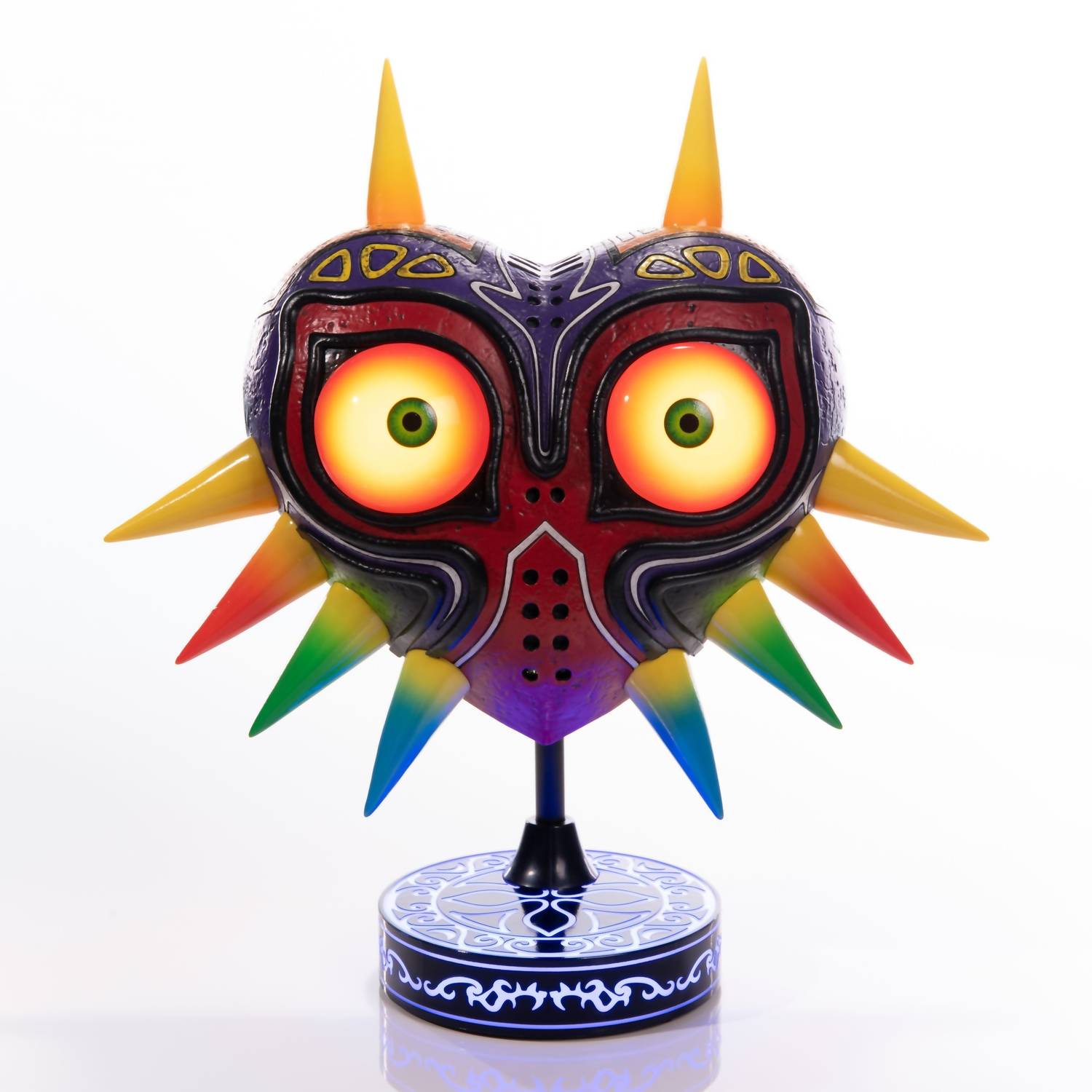 Ultra Toyko Connection - Kid's Legend Of Zelda Majora's Mask 12" Pvc Collectors Edition - action - action - figures - black