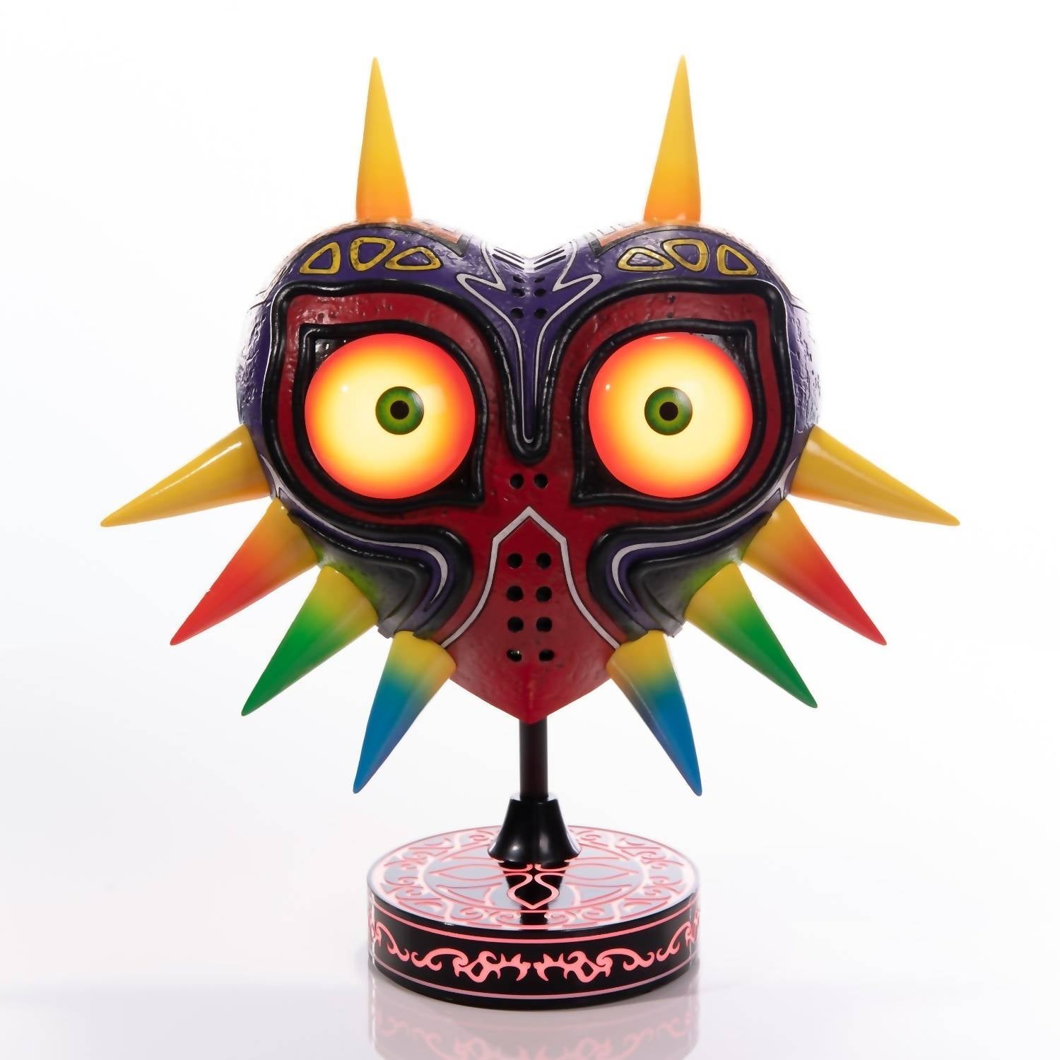 Ultra Toyko Connection - Kid's Legend Of Zelda Majora's Mask 12" Pvc Collectors Edition - action - action - figures - black