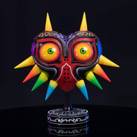 Ultra Toyko Connection - Kid's Legend Of Zelda Majora's Mask 12" Pvc Collectors Edition - action - action - figures - black