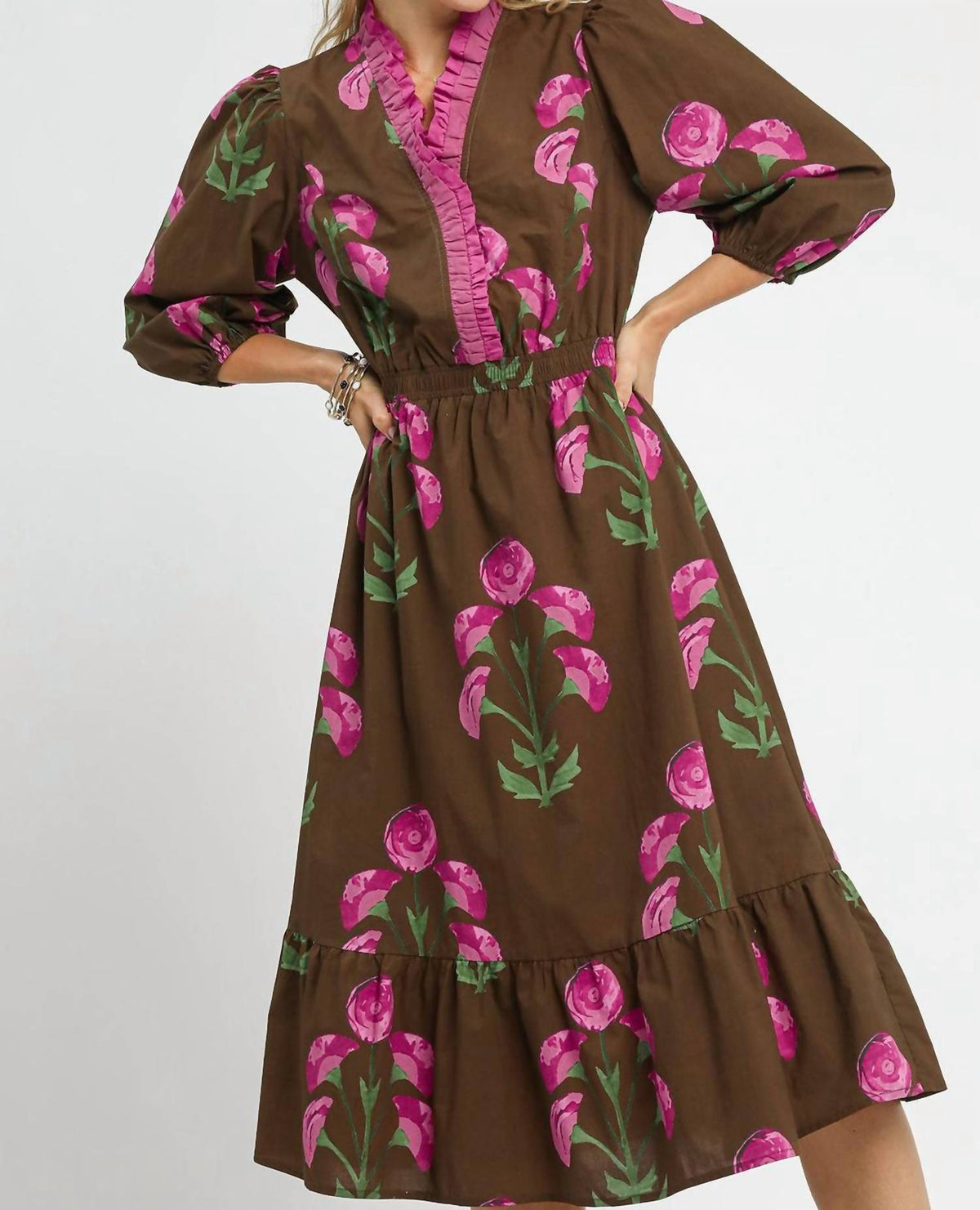 Umgee - Bloom Babe Dress