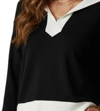 Umgee - Chelsea Collar Pullover Sweater