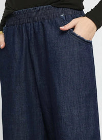 Umgee - Elastic Wide-Leg Pants
