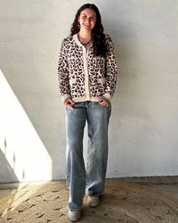 Umgee - Fantastic Leopard Cardigan