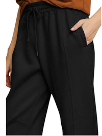 Umgee - Fleece Jogger With Drawstring