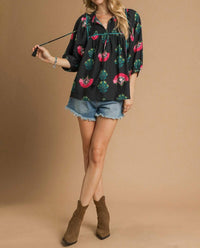 Umgee - Floral Top