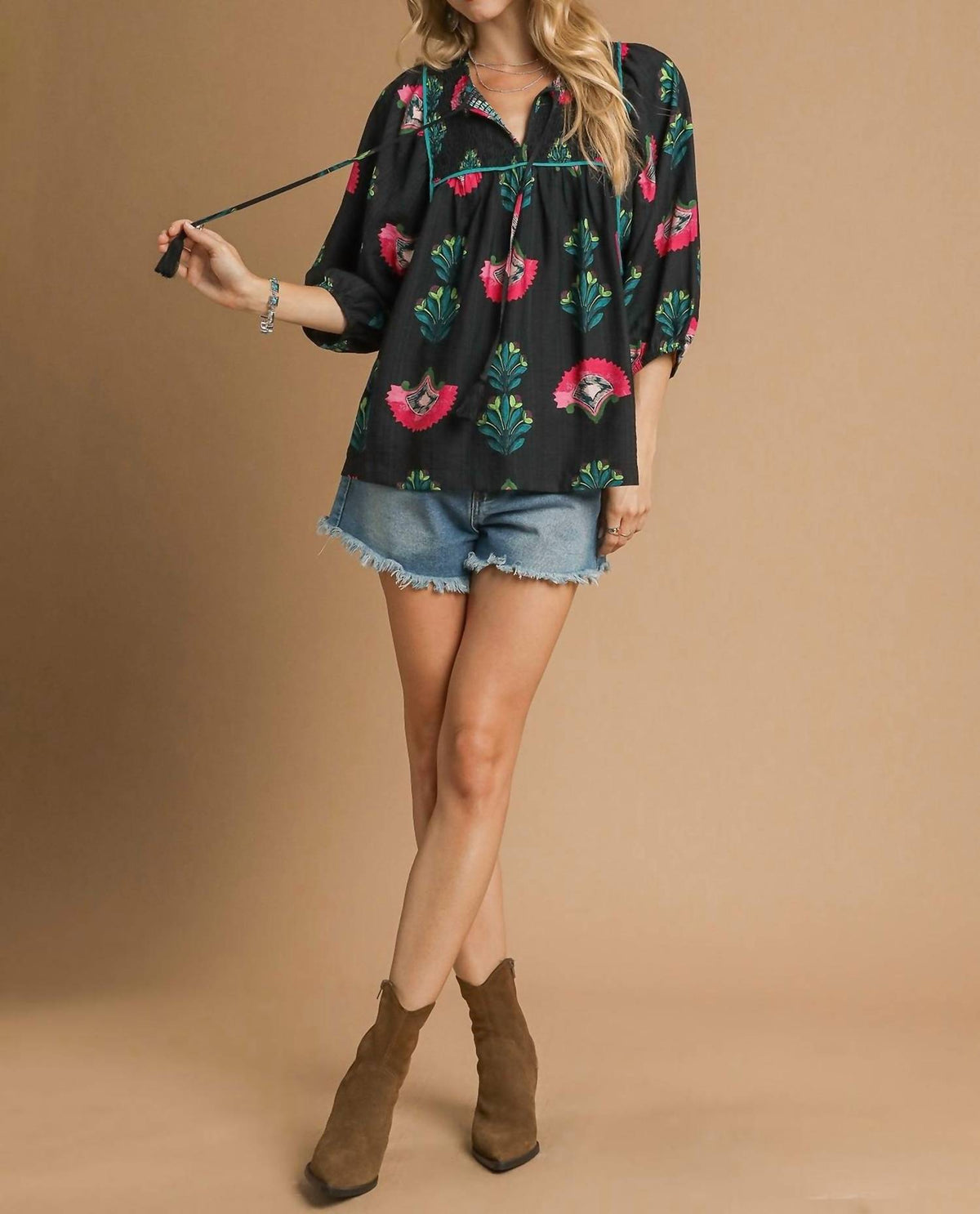 Umgee - Floral Top