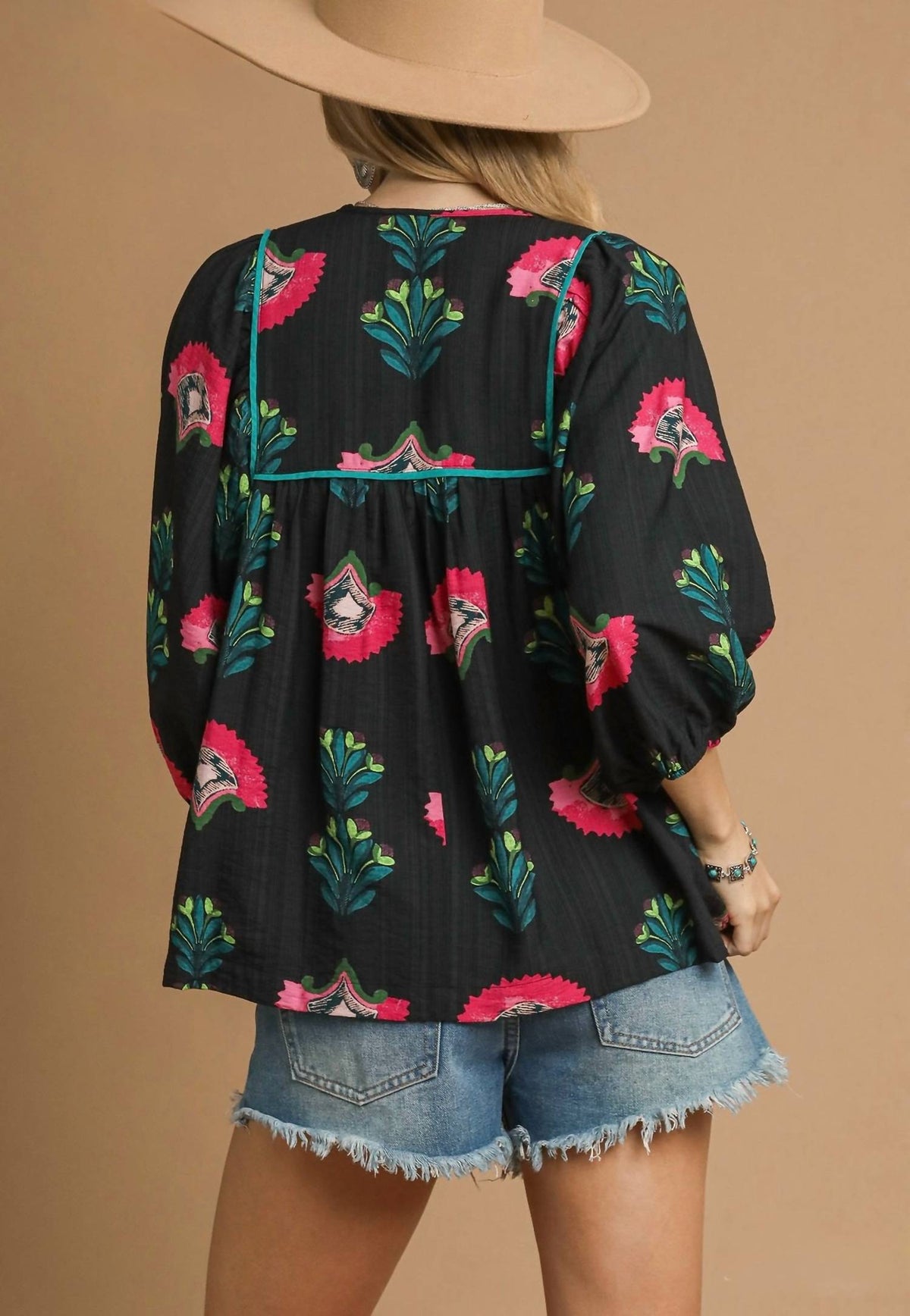 Umgee - Floral Top