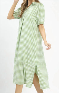 Umgee - Gingham Dress