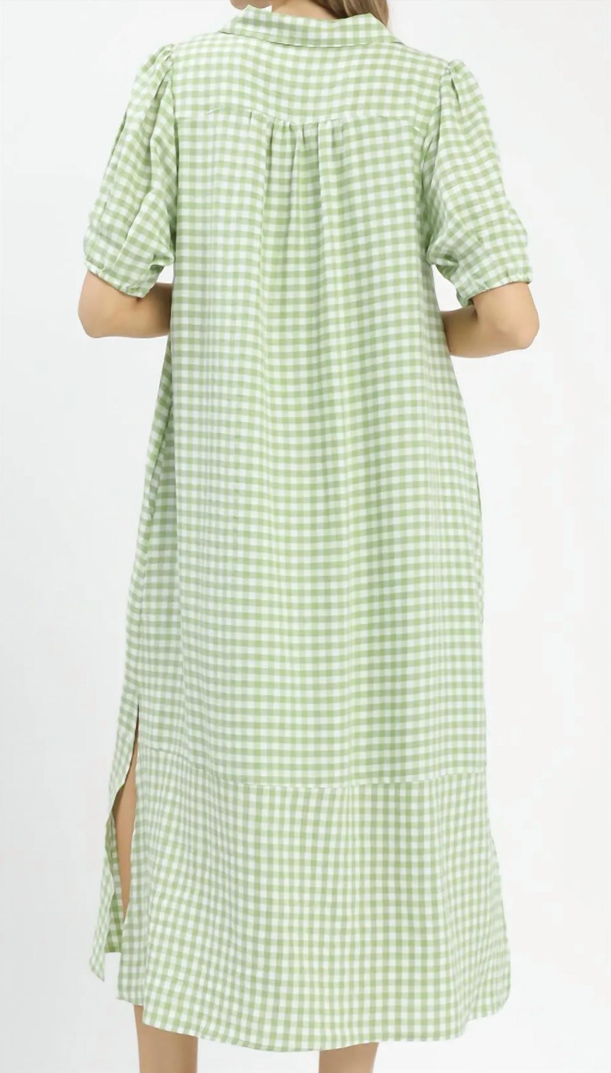 Umgee - Gingham Dress