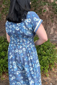Umgee - Henley Shift Midi Dress