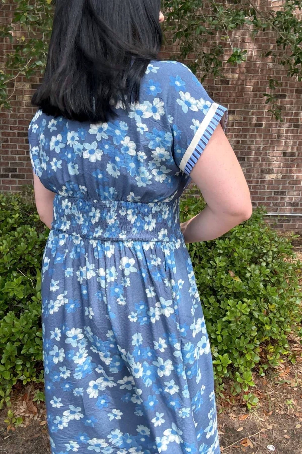 Umgee - Henley Shift Midi Dress