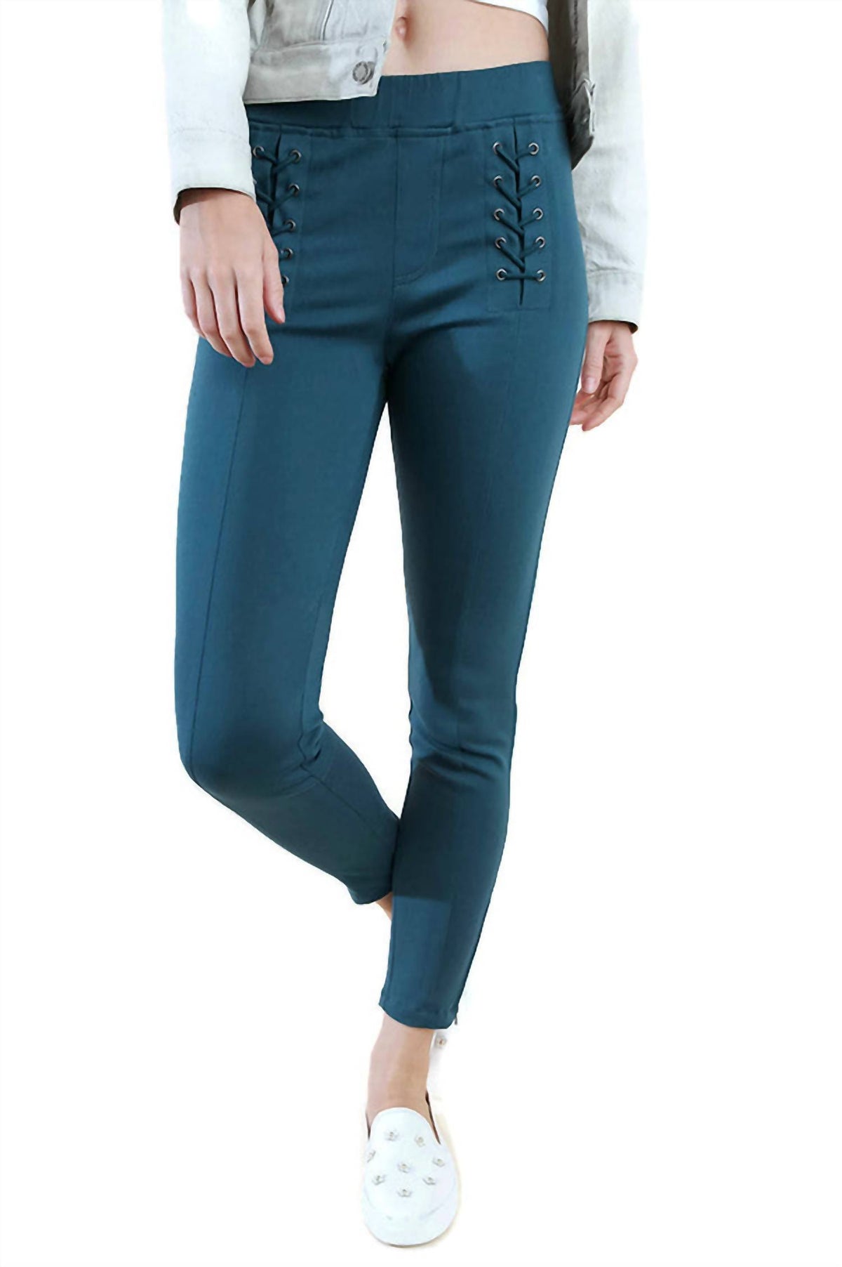 Umgee - Lace Up Leggings