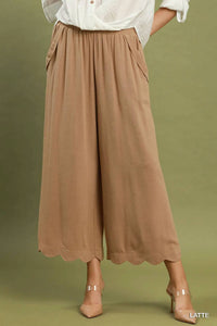 Umgee - Linen Blend Pant