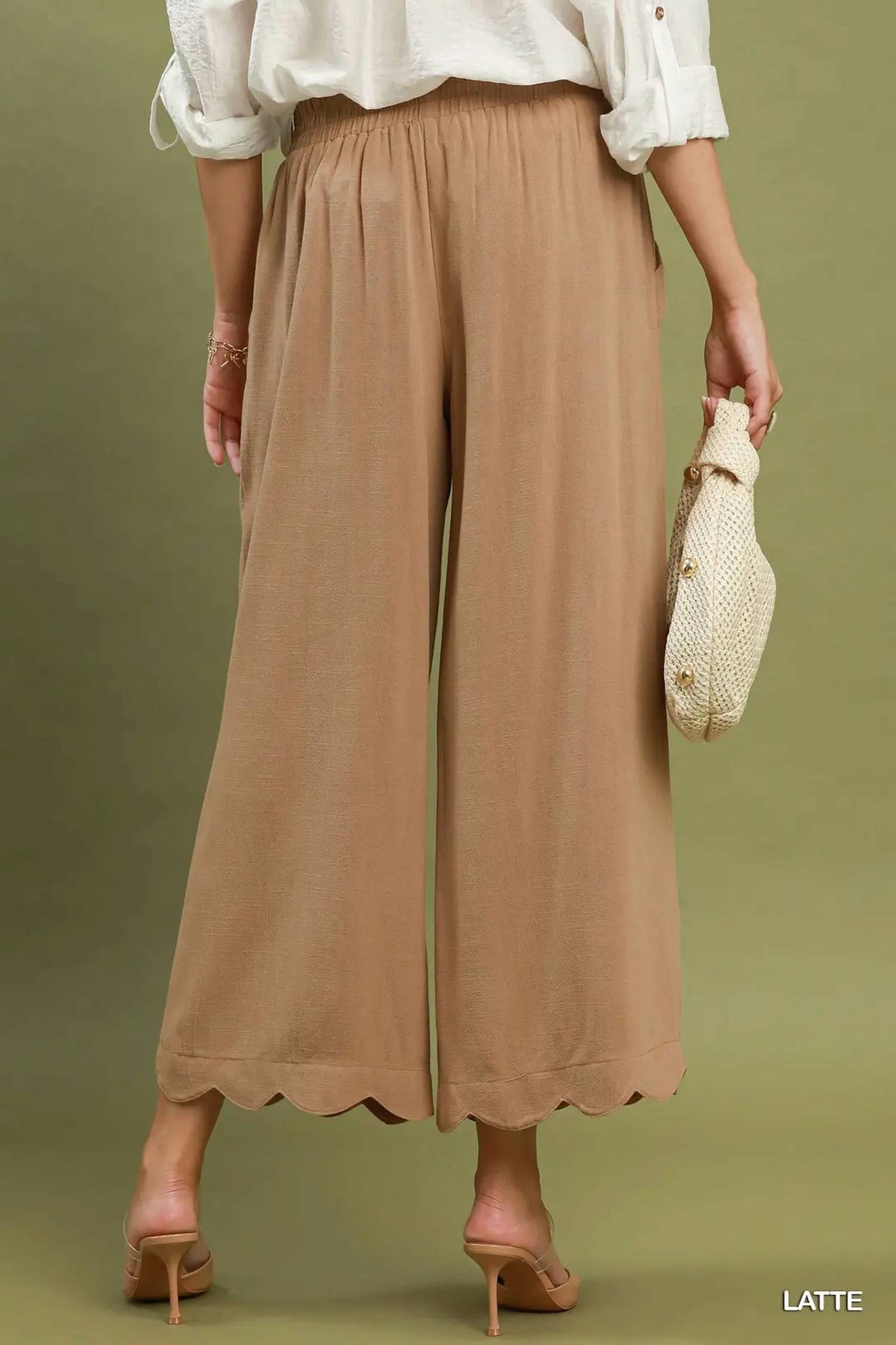 Umgee - Linen Blend Pant