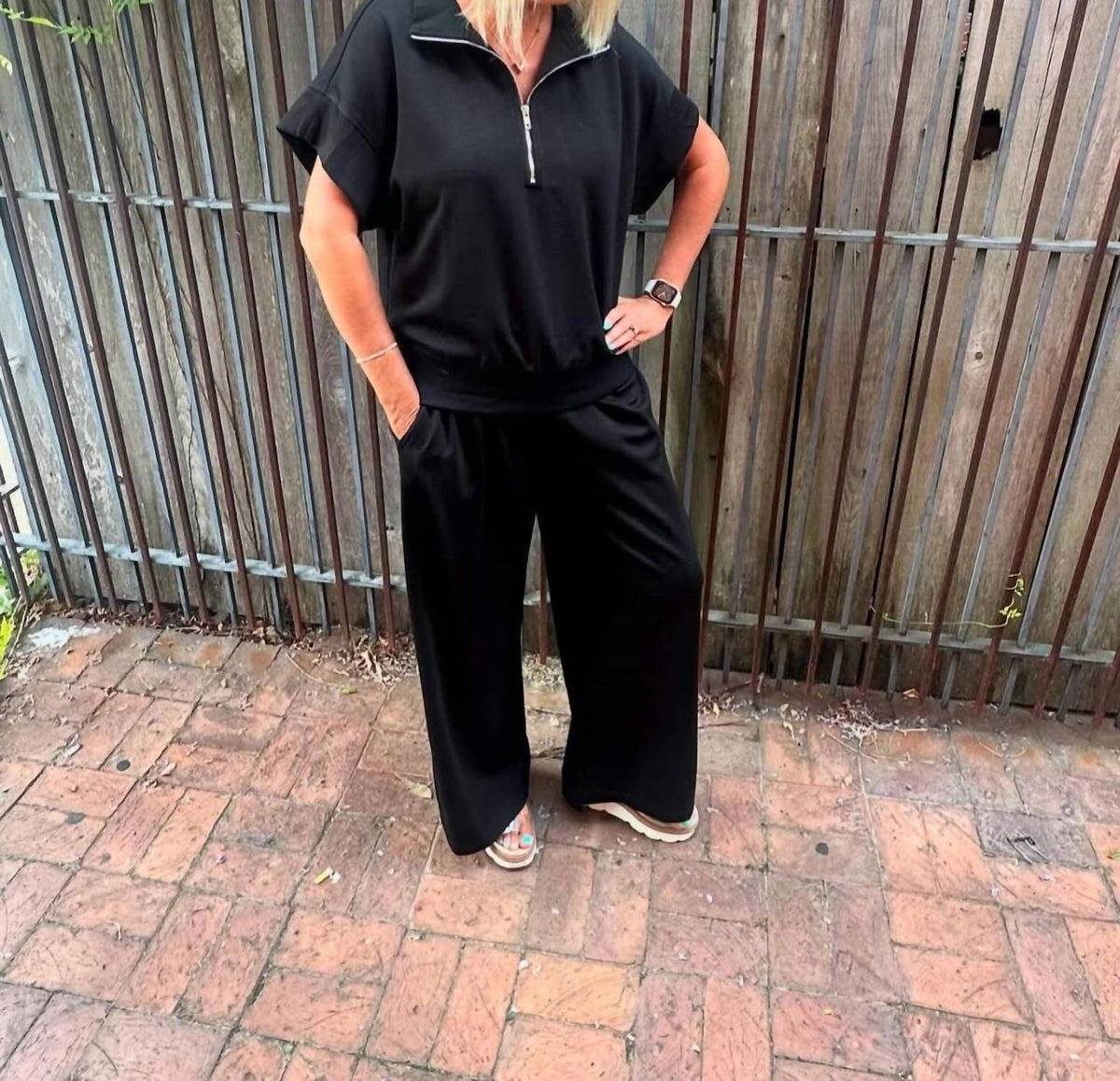 Umgee - Luxe Knit Relaxed Set