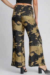 Umgee - Metallic Pant Set - black - blouses - clothing