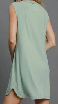 Umgee - Open Road Mini Dress