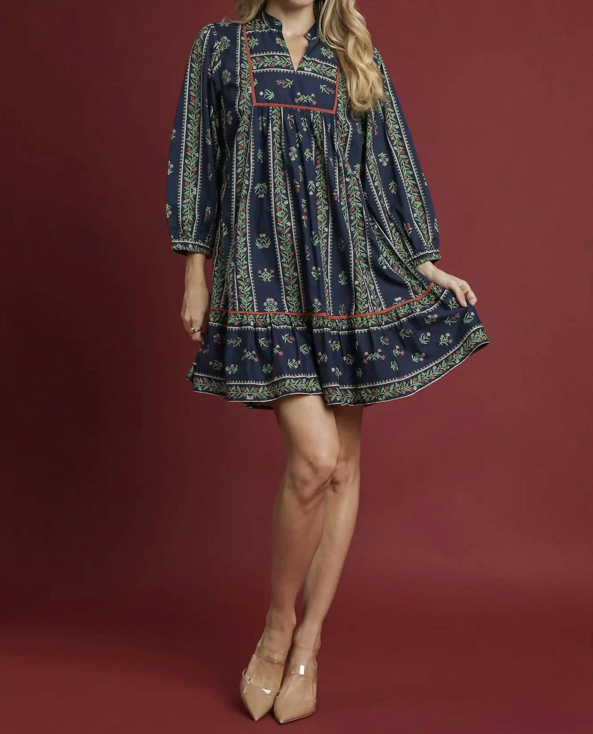 Umgee - Shay Mini Dress