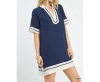 Umgee - Shore Mini Dress