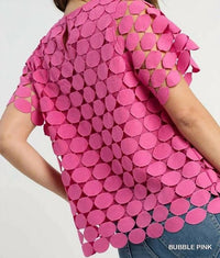 Umgee - Short Sleeve Top