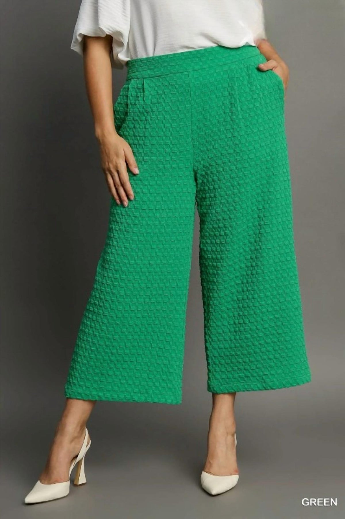 Umgee - Soft Touch Trousers - Plus