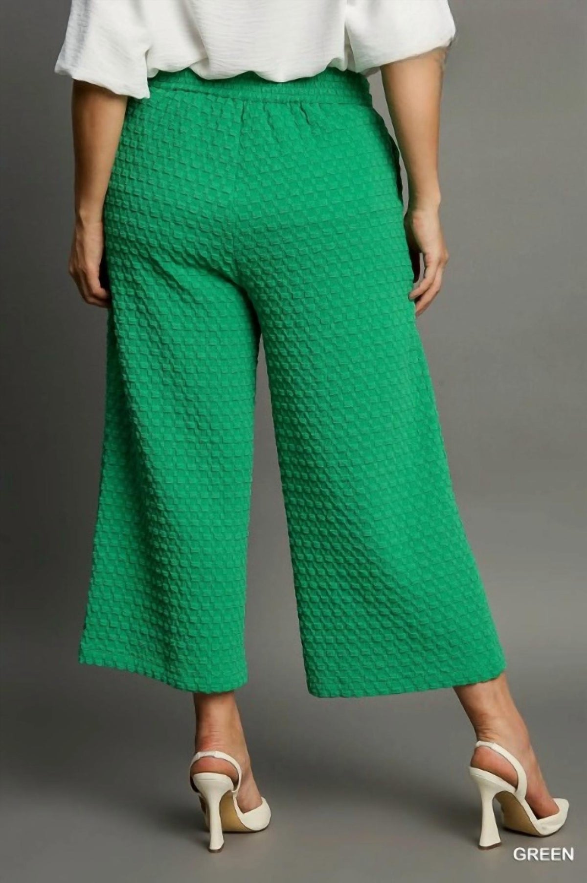 Umgee - Soft Touch Trousers - Plus
