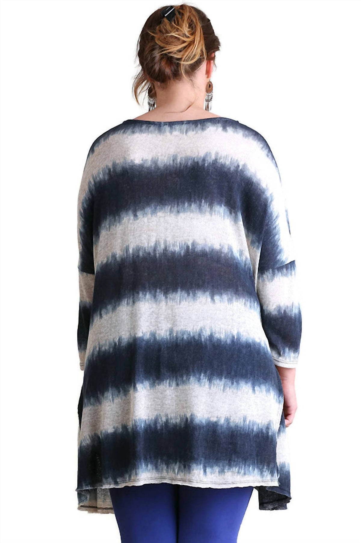 Umgee - Tie Dye Striped Tunic