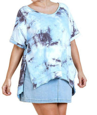Umgee - Tie Dye Top