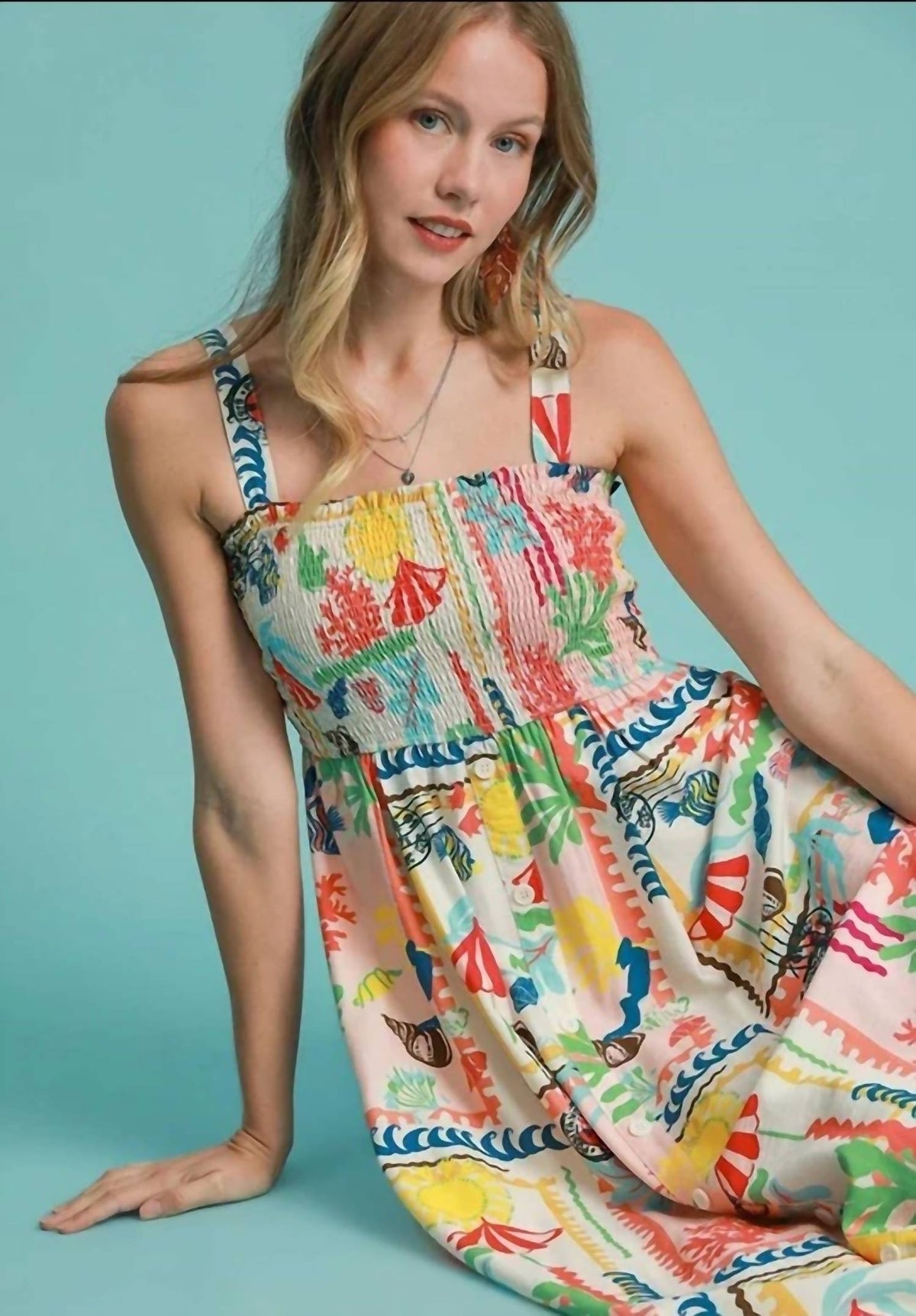 Umgee - Vacay Midi Dress