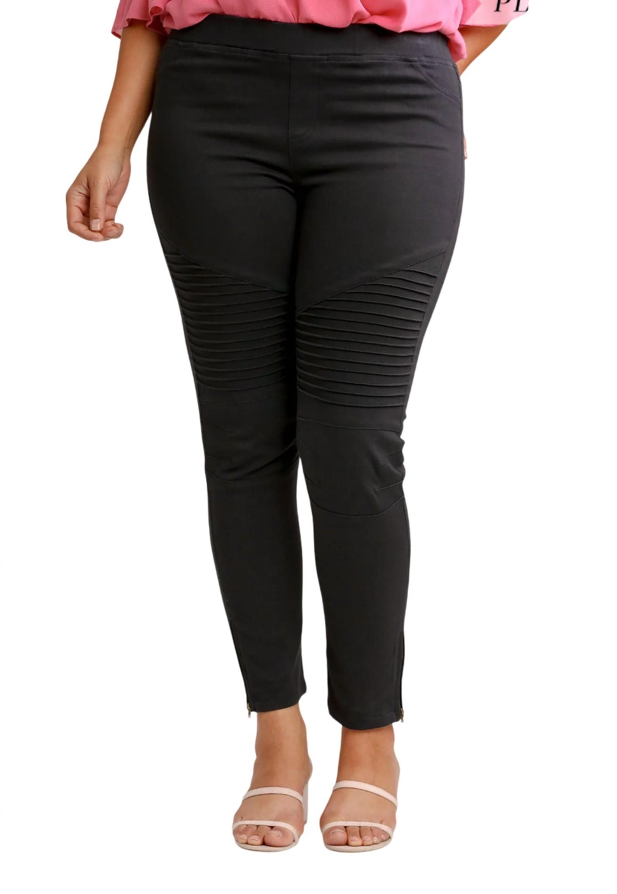 Umgee - Washed Moto Jegging
