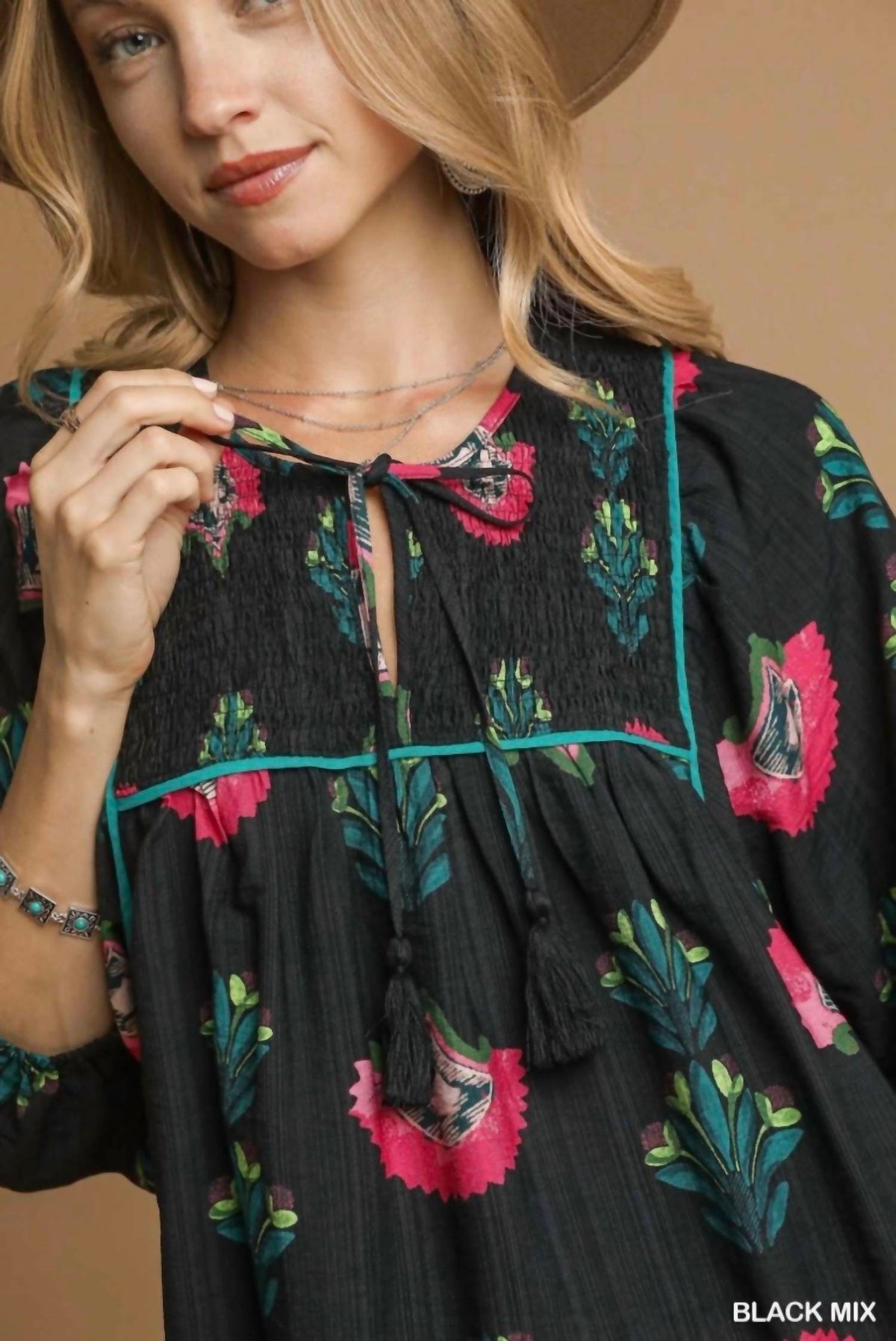Umgee - Wildflower Fields Blouse