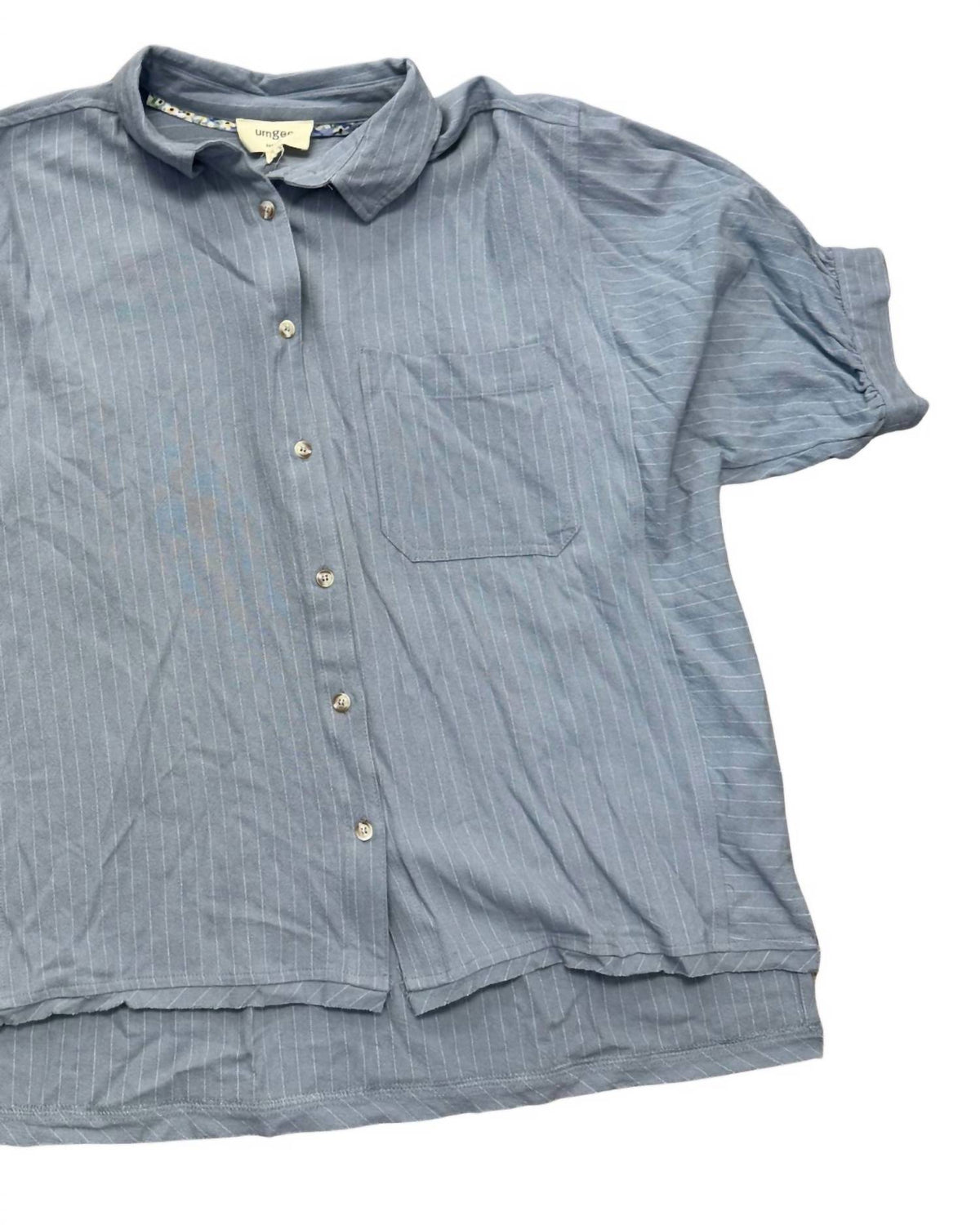 Umgee - Women's Collared Button Up Top