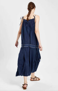 Umit Unal - Linen Midi Sundress