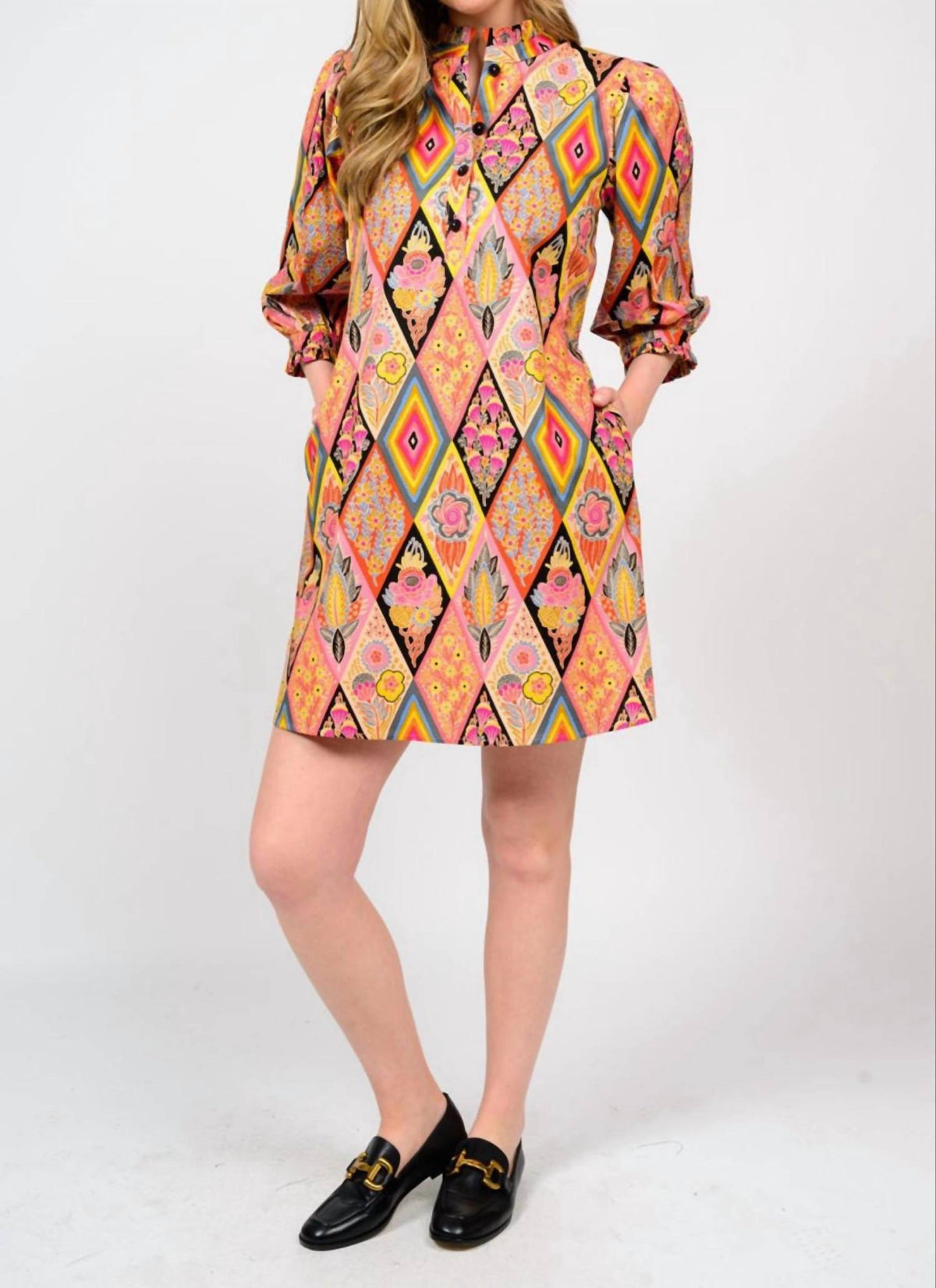 Uncle Frank - Back Tie Dress