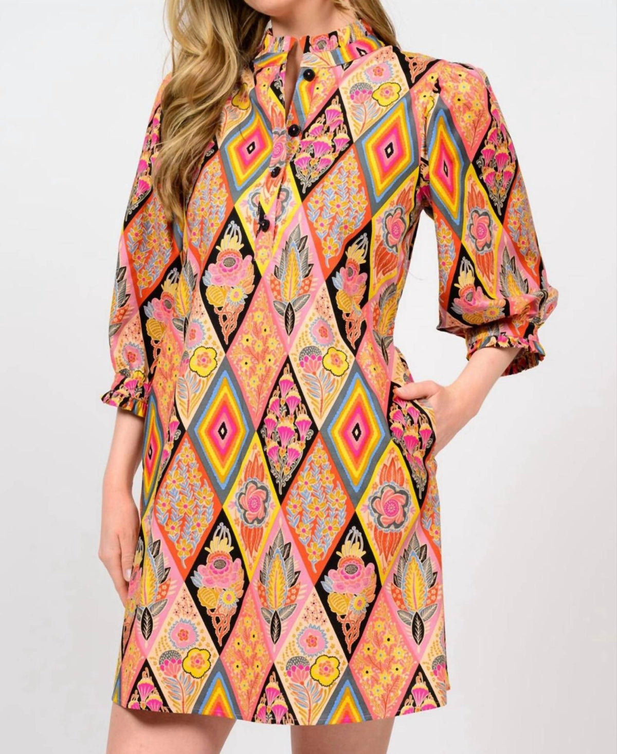 Uncle Frank - Back Tie Dress