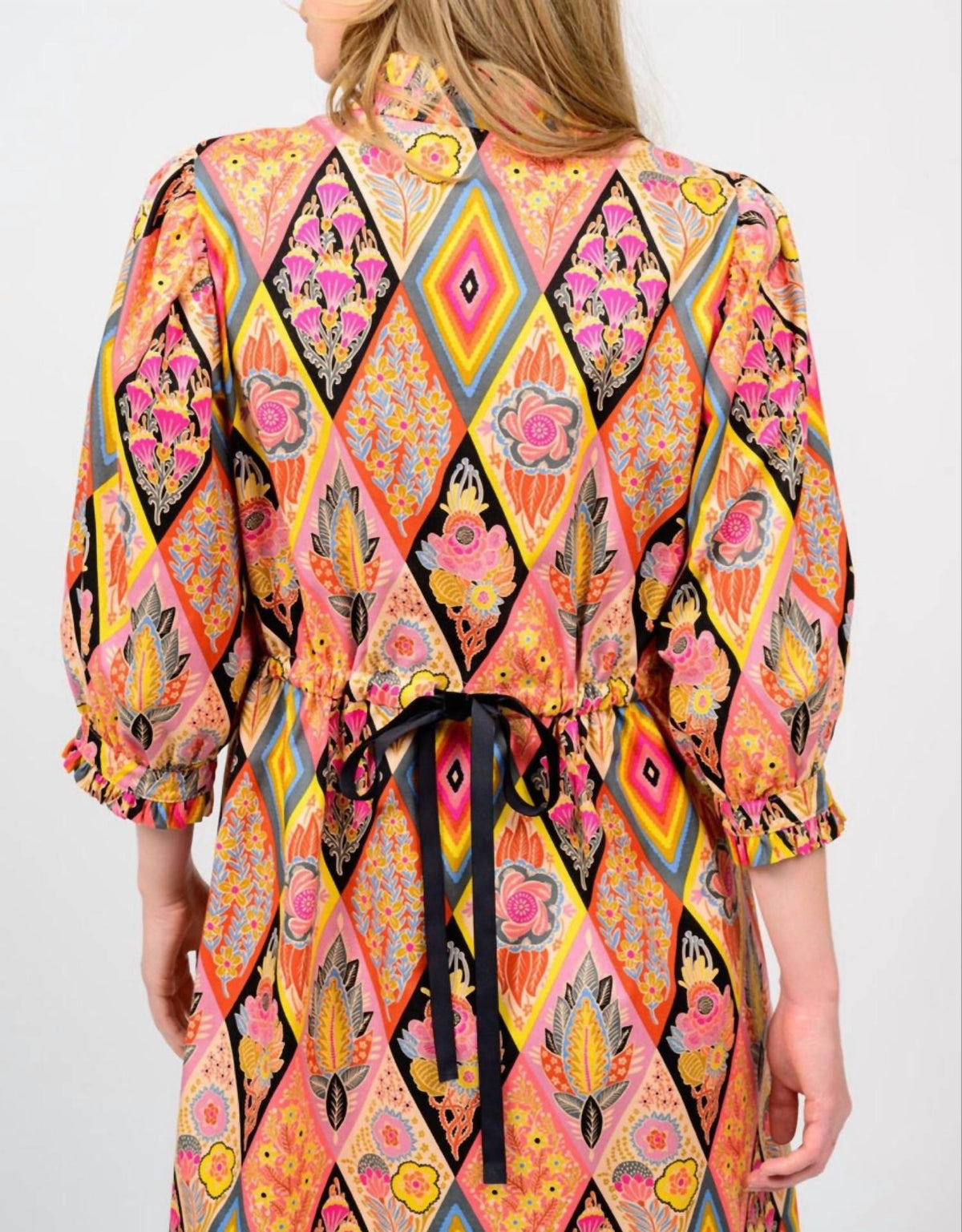 Uncle Frank - Back Tie Dress