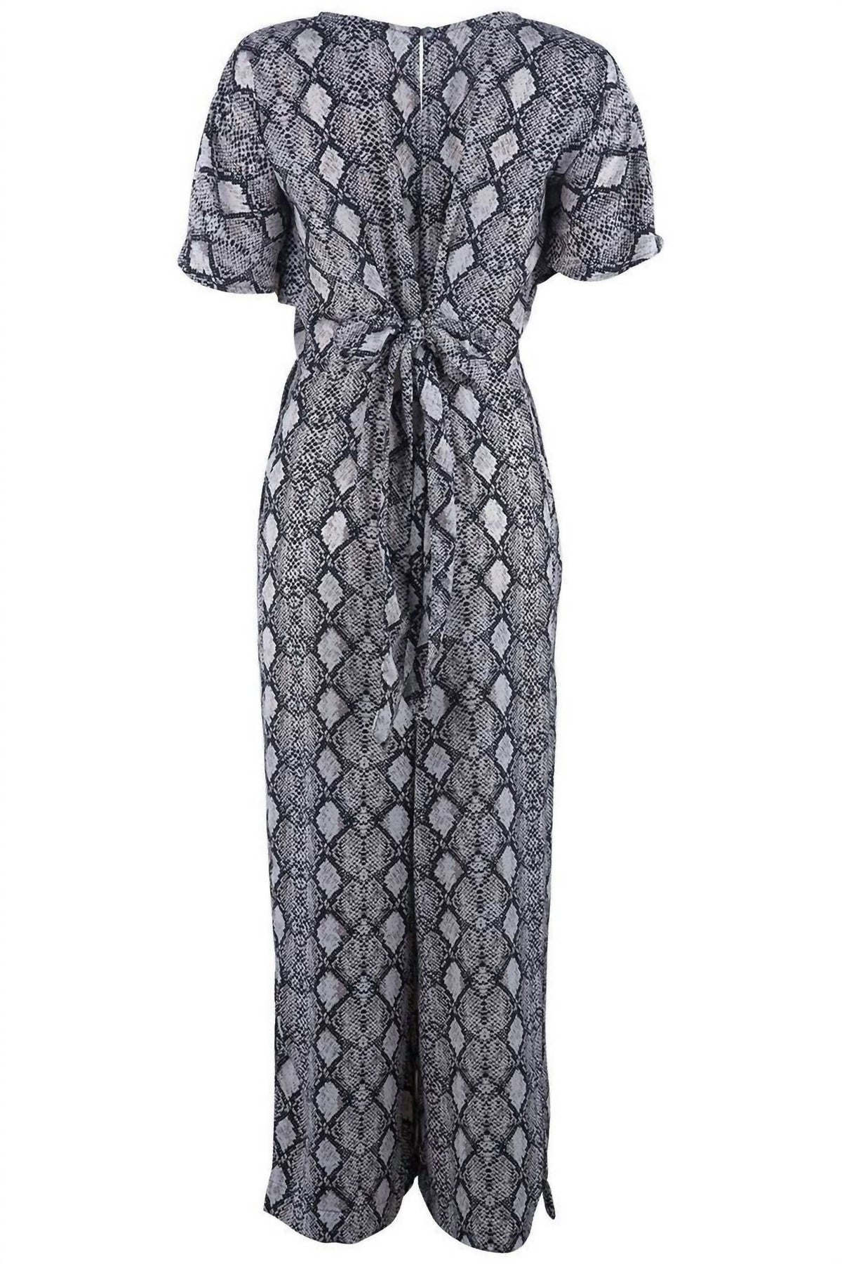 Cropped Jumpsuit