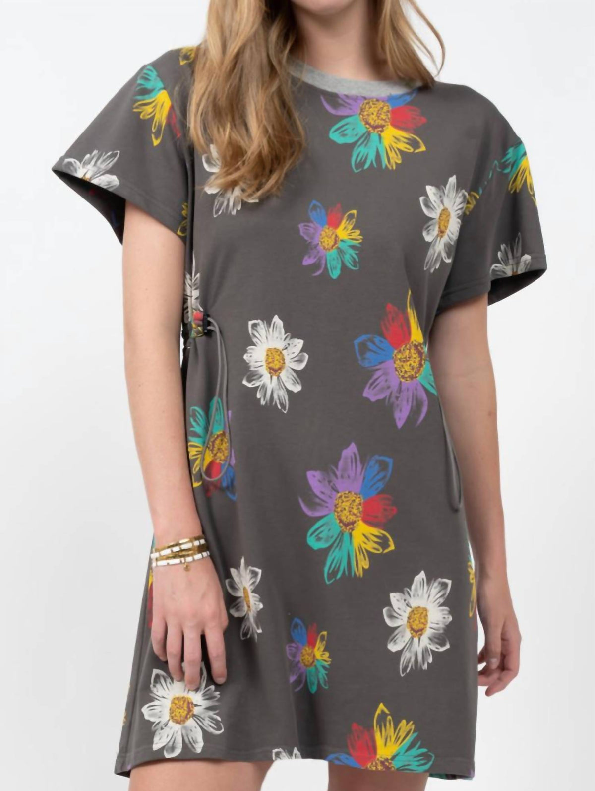 Uncle Frank - Drawstring Tshirt Dress