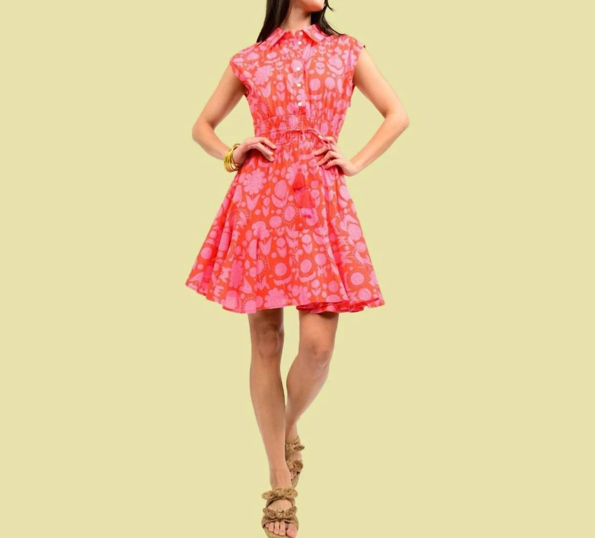 Uncle Frank - Swing Mini Dress